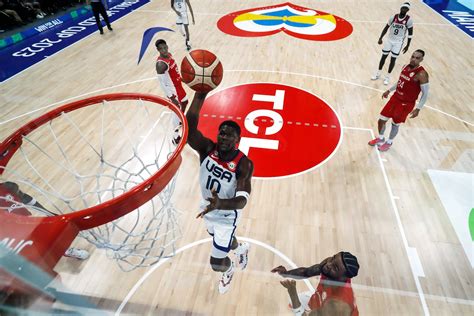 world cup basketball scores.